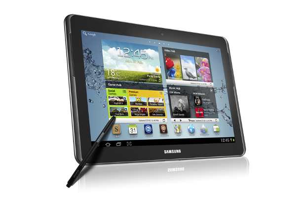 Samsung Galaxy Note 10.1 tablet delayed