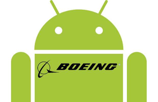 Boeing working on super secure Android phone