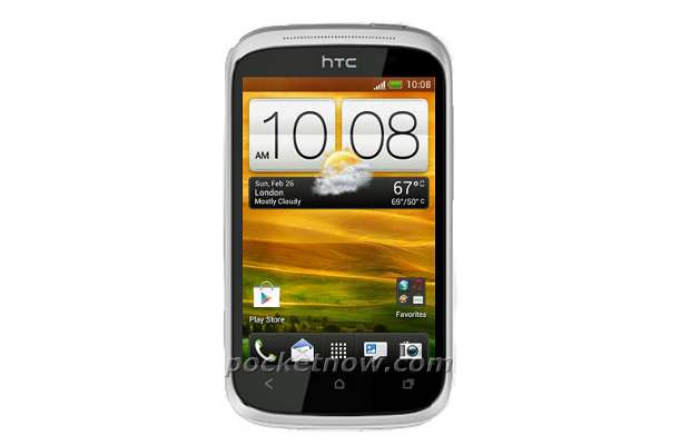 Golf - HTC's new low cost smartphone breaks cover