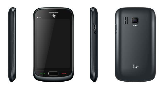 Fly touchscreen phone with 5MP camera for Rs 5,000