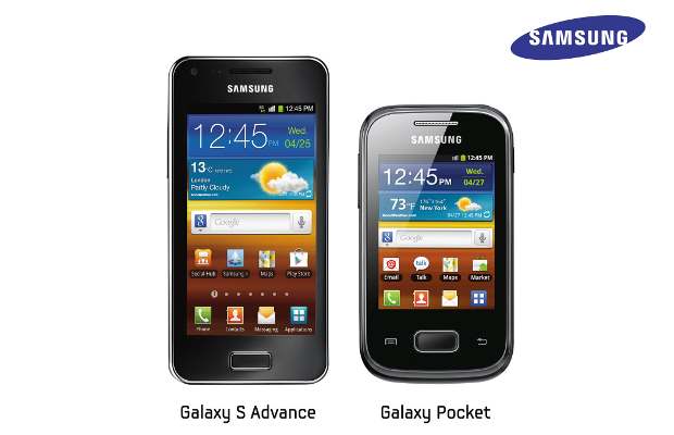 Samsung launches Galaxy S Advance, Galaxy Pocket in India