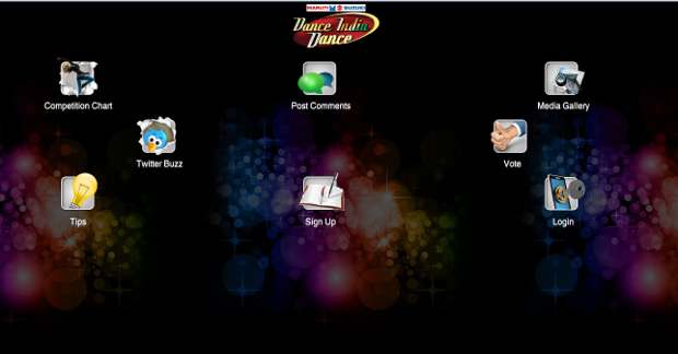 Now watch Dance India Dance on mobiles
