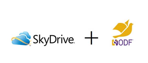 Microsoft SkyDrive gets Open Document format support