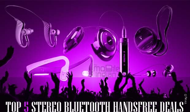 Top 5 Stereo Bluetooth handsfree deals