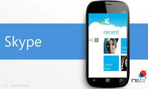 Skype app for Windows Phone now available