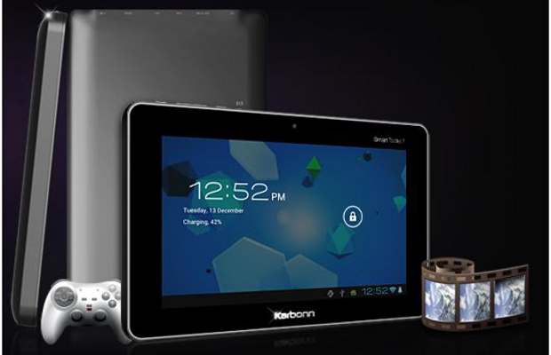 Karbonn to launch Android 4.0 tablet in 10 days