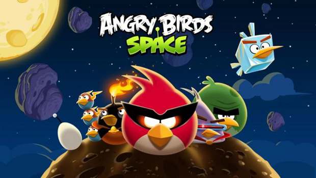 Angry Birds Space gets 10 new levels
