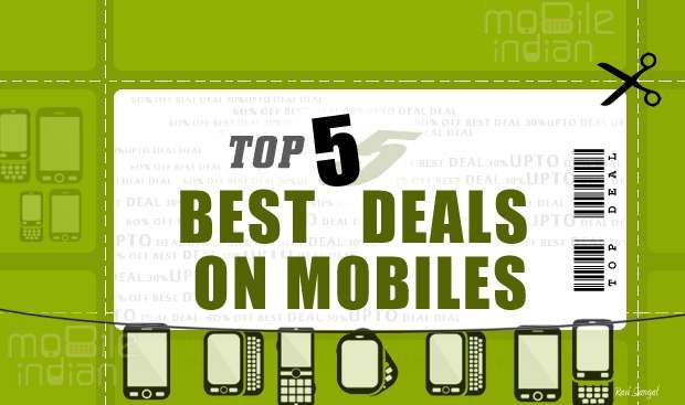 Top 5 best Smartphone deals of the week