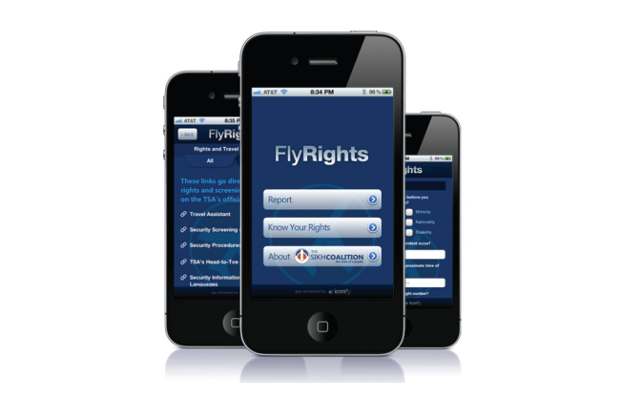 An app to report racial profiling at US airport