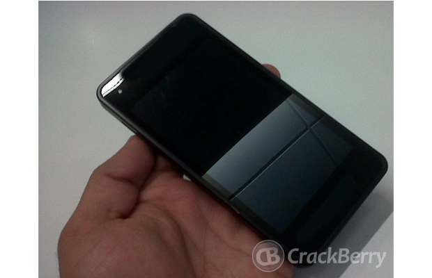 BlackBerry 10 based device spotted