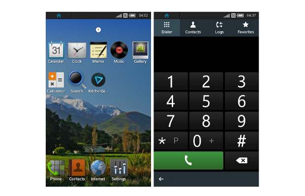 First version of Tizen mobile OS released