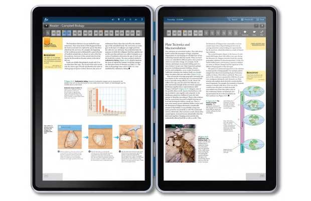 Samsung working on dual-screen tablet