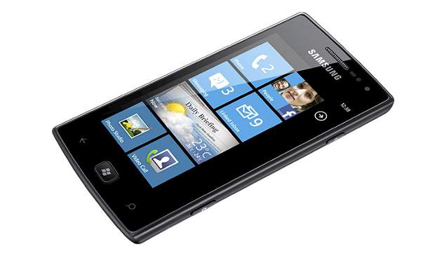 Leaked images reveal Samsung's 4G Windows Phone device