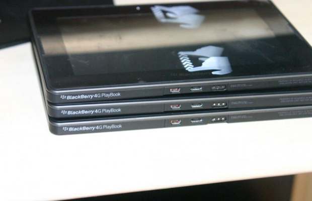 BlackBerry PlayBook 4G might arrive this year