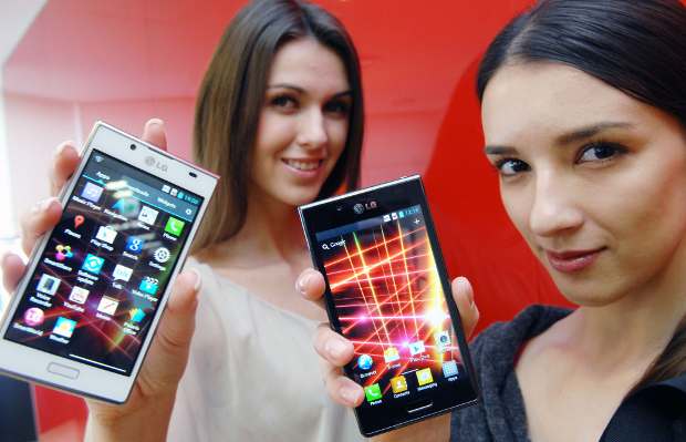 LG announces Optimus L7 with Android 4.0 ICS