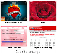 Make your Valentine's Day special with BlackBerry apps