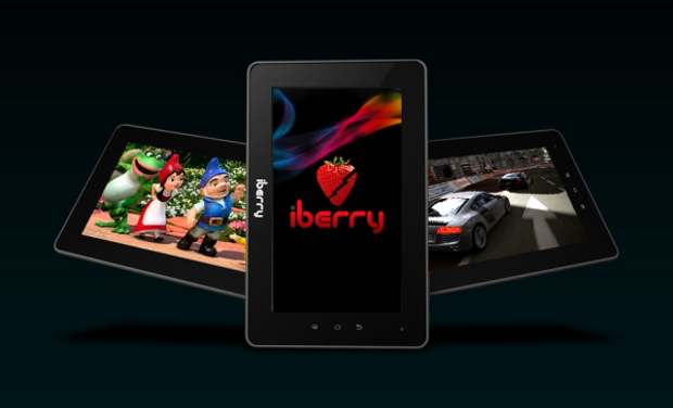 iBerry BT07i tablet gets ICS upgrade