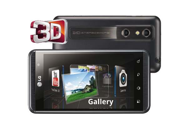 LG Optimus 3D now available for Rs 19,990