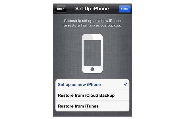 How to reset the iPhone, iPod touch or iPad to factory state