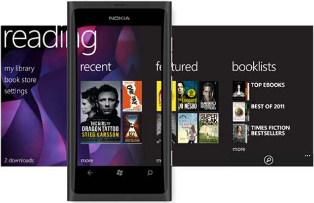 Nokia Reading ebook app now available for Lumia phones