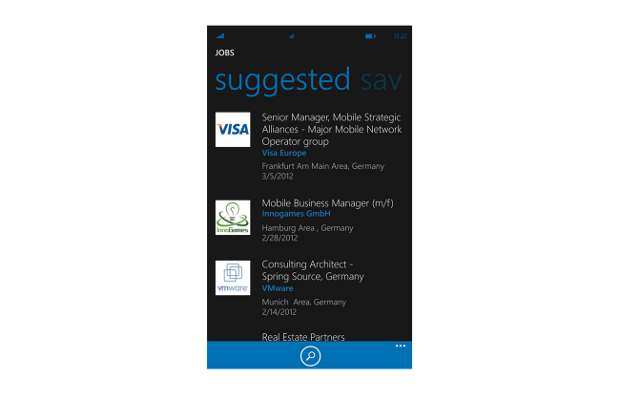 Official LinkedIn app for Windows Phone