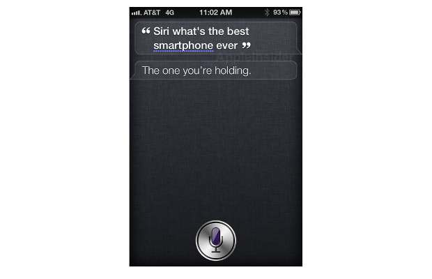 Apple fixes Siri to show iPhone 4S as the best smartphone