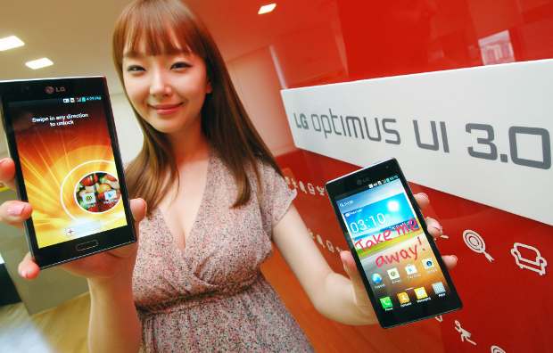 LG releases new interface for Optimus phones