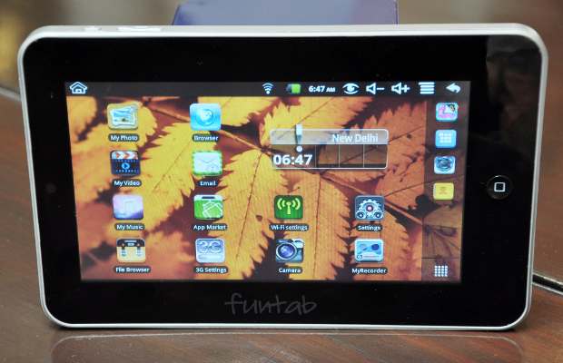 Hands on: Funtab Fusion 7 Android tablet
