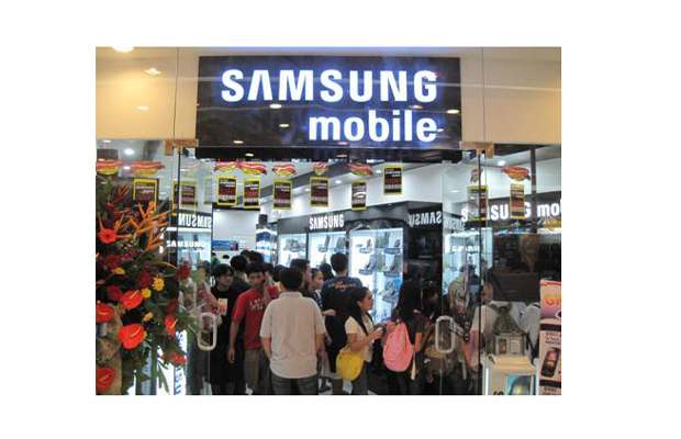 Samsung now the No 1 mobile phone maker