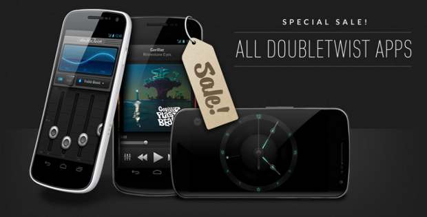 Double Twist player offering 50% discount