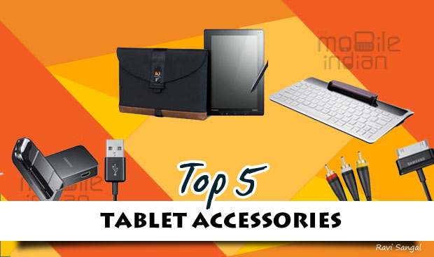 Top 5 Online tablet accessory deals