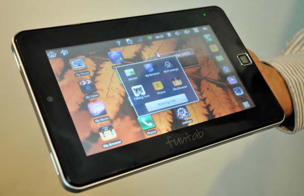 Hands on Fonetab Android tablet