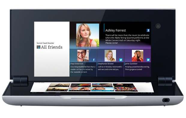 Sony Tablet P to get Android 4.0 from May 24