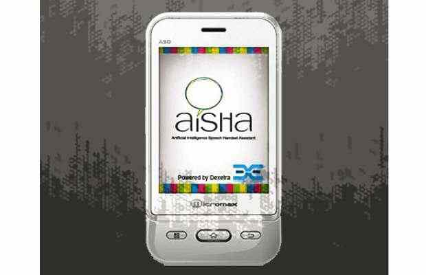 Micromax's Aisha coming soon on other phones