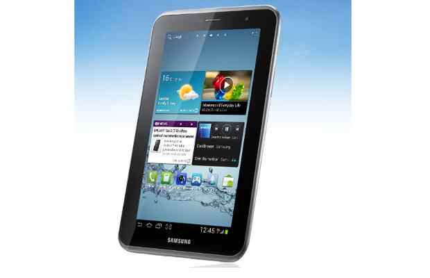 Samsung Galaxy Tab 2 coming this week for about Rs 20K