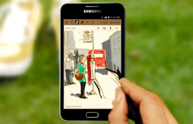 Samsung releases Android 4.0 ICS for Galaxy Note in India