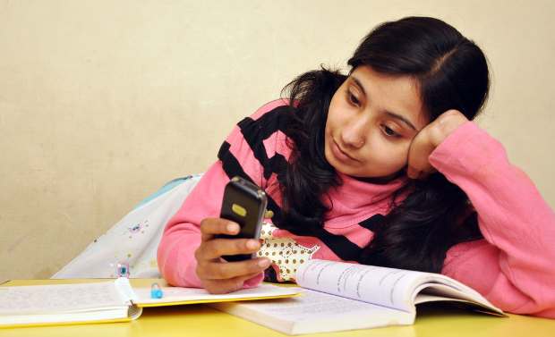 CBSE class X results on mobile