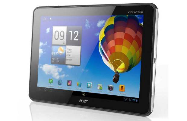Acer may delay launch of Iconia Tab A510