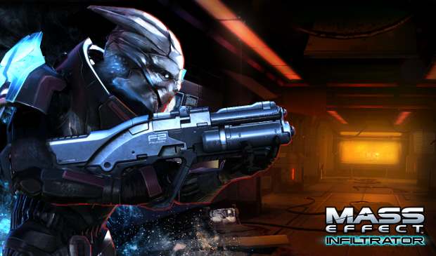 Mass Effect Infiltrator arrives for Android smartphones