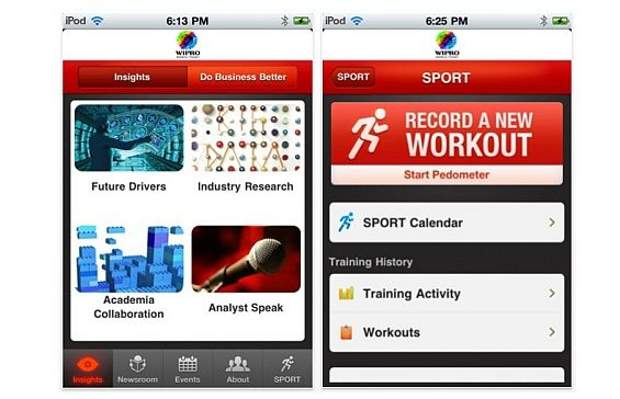 Wipro launches corporate app on iOS platform