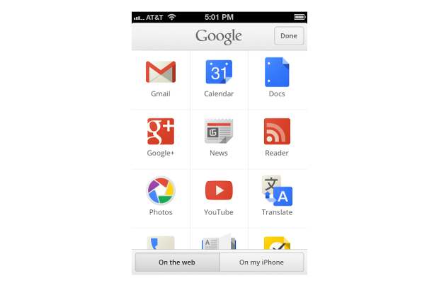 Revamped Google Search app now available for iPhone