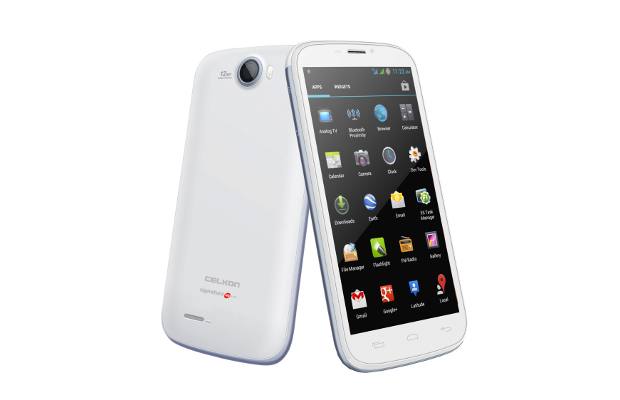 Celkon A119 Signature HD with 5 inch display, Jelly Bean launched