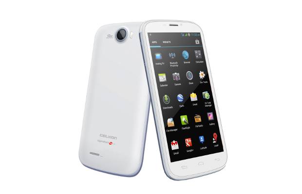 A119-Signature-HD-1 Celkon A119 Signature HD with 5 inch display, Jelly Bean launched