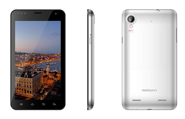 A30 Karbonn A30 with 5.9 inch screen launched for Rs 11,500