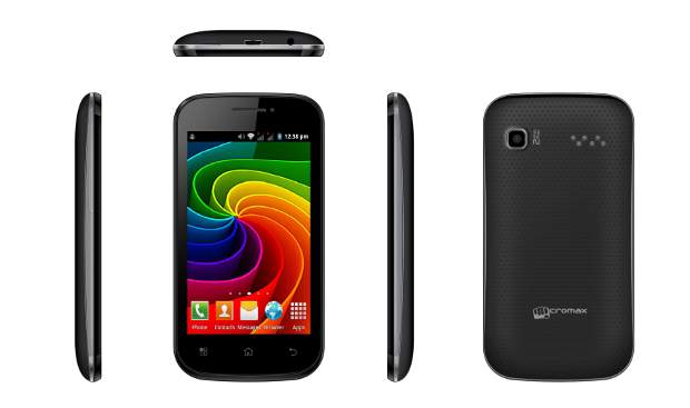Micromax Bolt A35 Android smartphone launched for Rs 4,250
