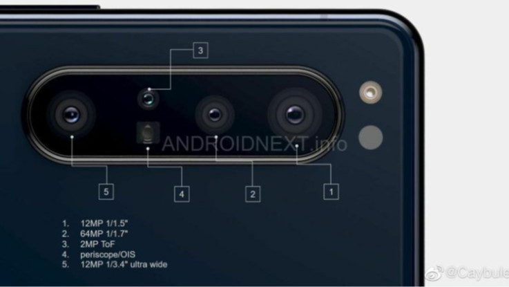 Sony Xperia 1.1 to feature 8K HDR video recording, Xperia 9 render leaked