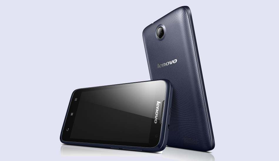Lenovo A526 with Dual 3G SIM support launched for Rs 9,499