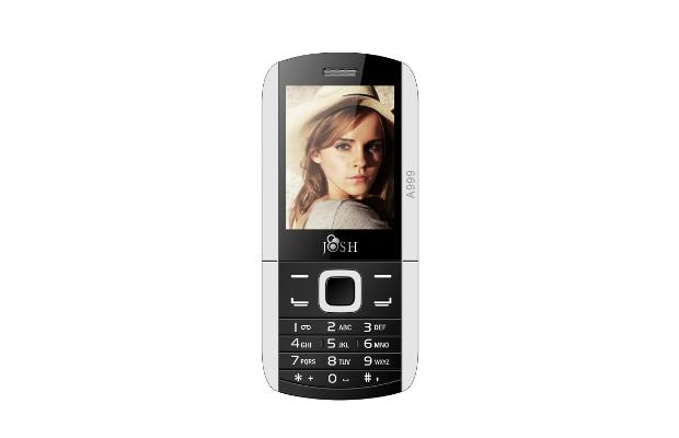 A999-Black-1 Josh Mobile launches A999 feature phone for Rs 2,092
