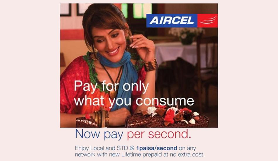 Aircel introduces Happy Recharge, bundles three benefits in one pack