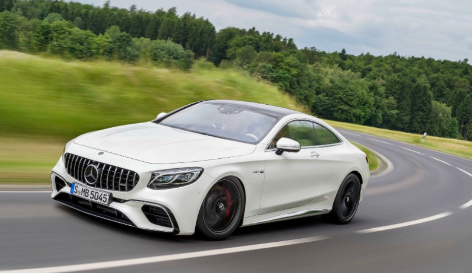 2018 Mercedes-AMG S 63 Coupe launched in India at Rs 2.55 crore